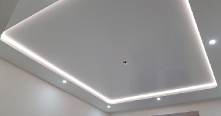 Светодиодные натяжные потолки Волгодонск, цена от 1524 руб.