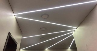 Световые линии на потолке Волгодонск, цена от 2540 руб.